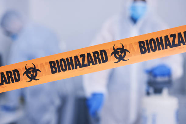 Professional Infectious Disease Decontamination technician working in Fayetteville, TN